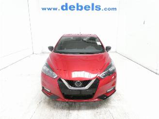 Auto incidentate Nissan Micra  2021/6