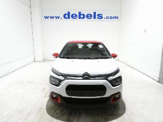 krockskadad bil auto Citroën C3 5D 2021/10
