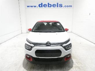Voiture accidenté Citroën C3 5D/5P 2021/9