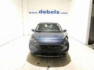 Damaged car Ford Kuga 2.5I PHEV 2023/4