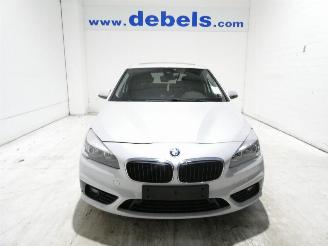Schadeauto BMW 2-serie 2.0D  D 2016/3