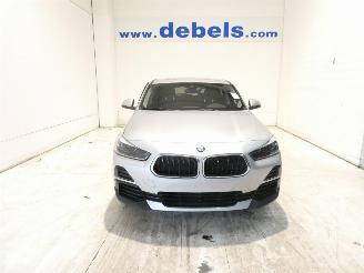 damaged passenger cars BMW X2 SDRIVE18I 2021/2
