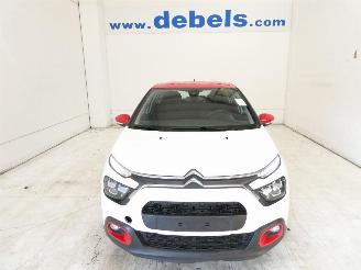 krockskadad bil auto Citroën C3 5D 2021/6