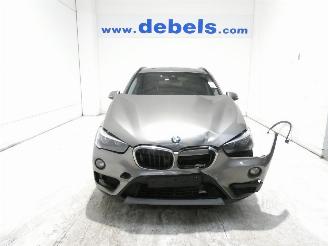 skadebil auto BMW X1 1.5D  SDRIVE16D 2019/3
