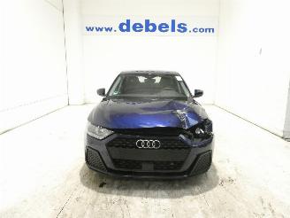 Voiture accidenté Audi A1 SPORTBACK 2024/11