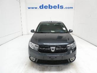 uszkodzony samochody osobowe Dacia Logan 1.0 2019/2