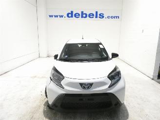 damaged passenger cars Toyota Aygo X PLAY 2024/9
