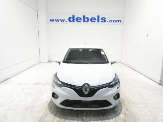 krockskadad bil auto Renault Clio 1.0 TCE 2021/2