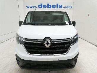 krockskadad bil vrachtwagen Renault T 2.0D III CONFORT 2023/12