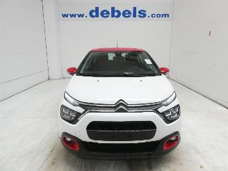 krockskadad bil auto Citroën C3 III 2021/2