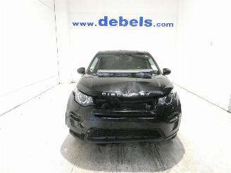 krockskadad bil auto Land Rover Discovery Sport 2.0D SPORT 2019/5