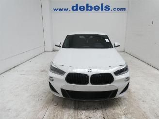 Voiture accidenté BMW X2 2.0D SDRIVE18D 2018/8
