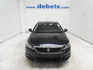 Schadeauto Peugeot 308 II SW STYLE 2020/6