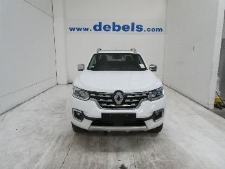 krockskadad bil bedrijf Renault Alaskan 2.3D DENALI 2021/8