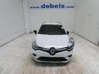 skadebil auto Renault Clio IV GRANDTOUR LI 2018/6