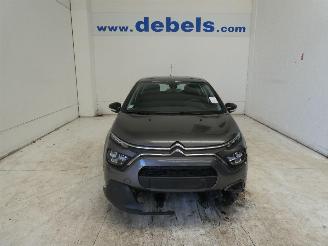 Coche accidentado Citroën C3 III FEEL 2021/10