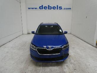Schadeauto Skoda Fabia AMBITION 2022/7