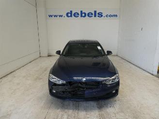 Schadeauto BMW 3-serie 2.0D D 2017/11