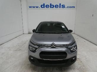 krockskadad bil auto Citroën C3 III SHINE 2024/6