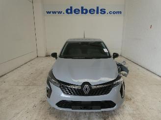 krockskadad bil auto Renault Clio V EVOLUTION 2025/1