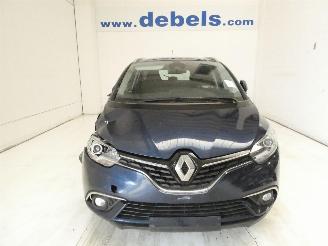 Avarii autoturisme Renault Scenic 1.5 D  INTENS 2017/2