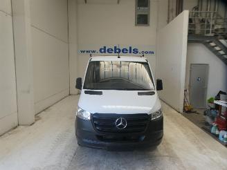 skadebil bedrijf Mercedes Sprinter 2.0D 2022/9