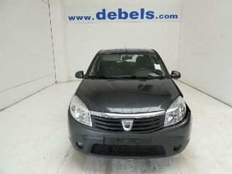 Coche accidentado Dacia Sandero 1.1 2012/4