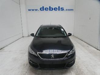Schadeauto Peugeot 308 II SW STYLE 2020/6