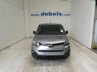 Schade bestelwagen Toyota Proace 1.5D CITY 2023/10