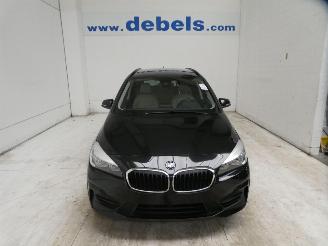 Coche accidentado BMW 2-serie 1.5D 216D 2018/4
