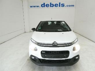 krockskadad bil auto Citroën C3 1.2 2017/5