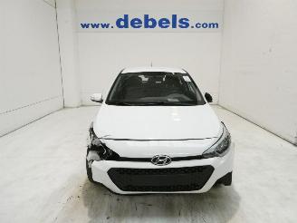 Auto incidentate Hyundai I-20 1.3 2016/6