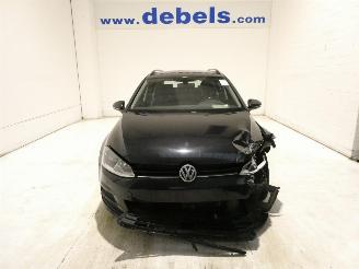 Vaurioauto  passenger cars Volkswagen Golf 1.6 D VARIANT 2015/4