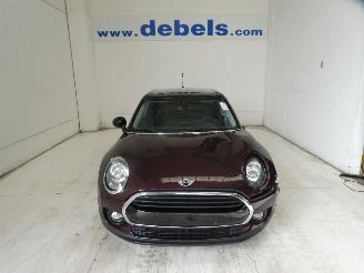 damaged passenger cars Mini Clubman COOPER 2016/3