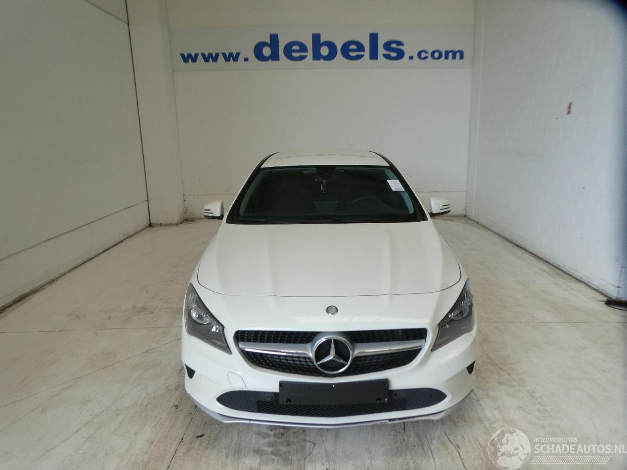 Mercedes Cla-klasse 200 D