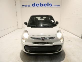 Schadeauto Fiat 500L POP STAR 2015/6