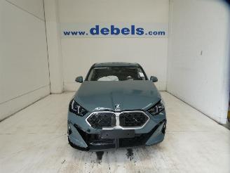 Vaurioauto  passenger cars BMW X2 SDRIVE20I 2025/9