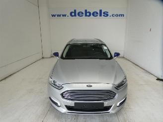 krockskadad bil auto Ford Mondeo 2.0D BREAK 2019/2