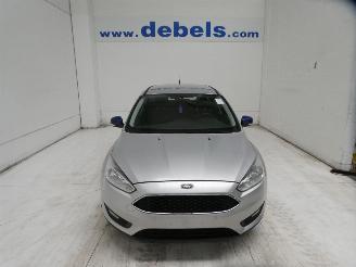 Vaurioauto  passenger cars Ford Focus 1.5D BREAK 2018/6