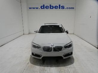 skadebil auto BMW 1-serie I 2017/11