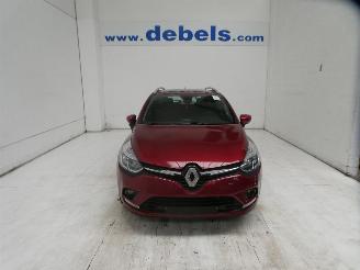 skadebil auto Renault Clio IV GRANDTOUR CO 2019/2