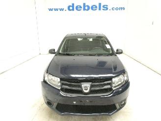 Damaged car Dacia Sandero LIBERTY 2016/8