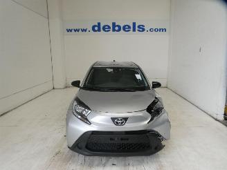 Schadeauto Toyota Aygo X 2024/2