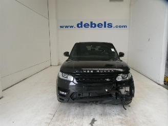 Schadeauto Land Rover Range Rover sport 3.0D ROVER SPORT 2016/5