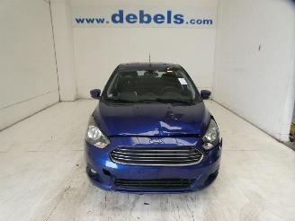 Vaurioauto  passenger cars Ford Ka TREND 2017/9