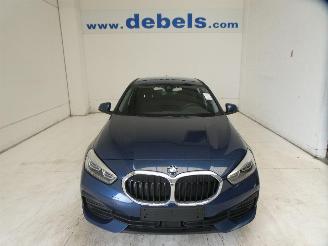 krockskadad bil auto BMW 1-serie I 2024/2