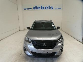 krockskadad bil auto Peugeot 2008 II STYLE 2022/8