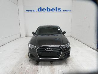 Vaurioauto  passenger cars Audi A3 SPORT 2017/10