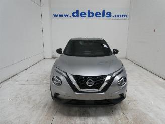 Voiture accidenté Nissan Juke  2022/1
