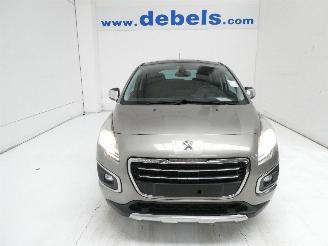 Unfallwagen Peugeot 3008 1.2 2016/9